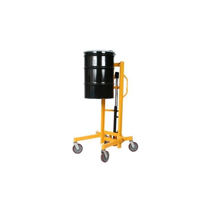 High Lift Hydraulic Drum Handler 880 lb. capacity
